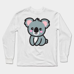 Baby Koala Long Sleeve T-Shirt